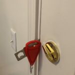 Portable Door Lock Safety Latch photo review