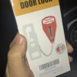 Portable Door Lock Safety Latch photo review