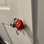 Portable Door Lock Safety Latch photo review