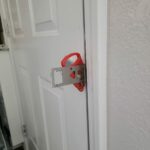 Portable Door Lock Safety Latch photo review