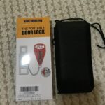 Portable Door Lock Safety Latch photo review