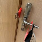 Portable Door Lock Safety Latch photo review