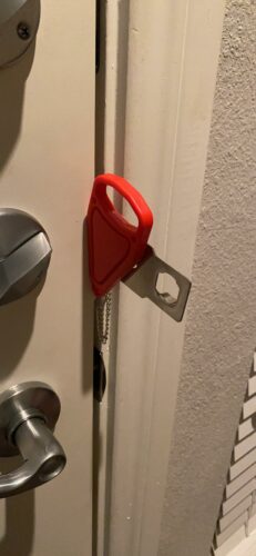 Portable Door Lock Safety Latch photo review