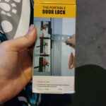 Portable Door Lock Safety Latch photo review