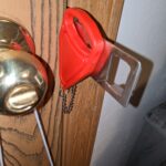 Portable Door Lock Safety Latch photo review