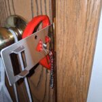 Portable Door Lock Safety Latch photo review