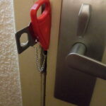 Portable Door Lock Safety Latch photo review