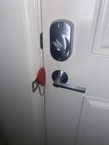 Portable Door Lock Safety Latch photo review