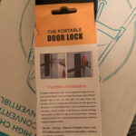 Portable Door Lock Safety Latch photo review