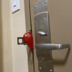 Portable Door Lock Safety Latch photo review