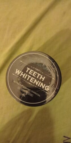 Activated Carbon Teeth Whitening Organic Natural Bamboo Charcoal photo review